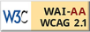 Level Double-A conformance, W3C WAI Web Content Accessibility Guidelines 2.1